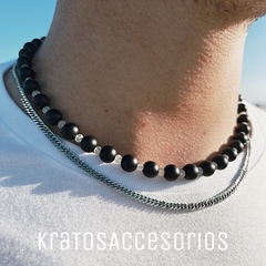 Combo Collares Emporio Black - comprar online