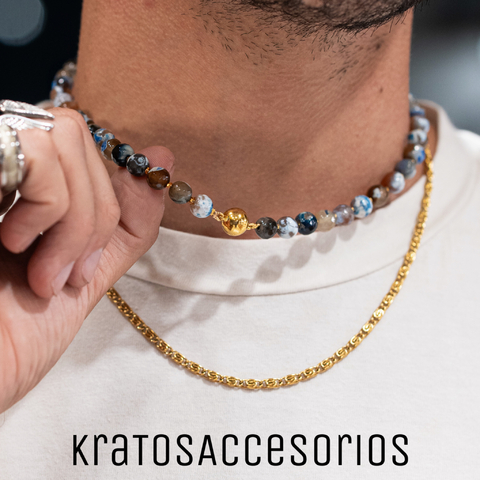 Combo Collares Zafiro