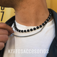 Combo Collares Emporio Black