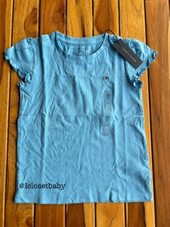 T-Shirt Azul Tommy