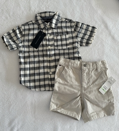 Conjunto Camisa Tommy Hilfiger