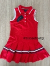 Vestido Vermelho Tommy