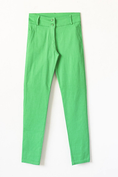 Pantalon de bengalina elastizada - tienda online