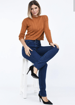 Jean chupin tiro alto - comprar online