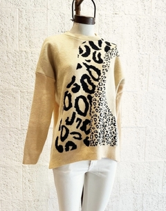 Sweater animal print - tienda online