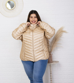 Campera térmica capucha desmontable. Talles especiales - tienda online