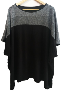 Poncho de Lurex - comprar online