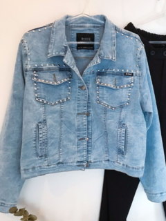 Campera de Jean con tachas - comprar online