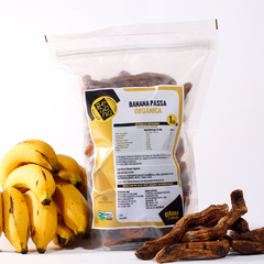 Banana Desidratada Orgânica - 1kg na internet