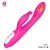 Imagem do Vibrador com Aquecimento e estimulador de Ponto G e Clitóris - Recarregável Naughty - S-Hande