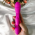 Vibrador com Estimulador de Clitóris e 30 Níveis de Vibrações Recarregável Hunter - Pretty Love