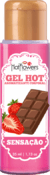 Gel Hot Comestível 35ml Sabores Variados - Hot Flowers