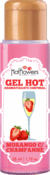 Gel Hot Comestível 35ml Sabores Variados - Hot Flowers - comprar online