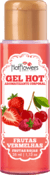 Gel Hot Comestível 35ml Sabores Variados - Hot Flowers - MS STORE 