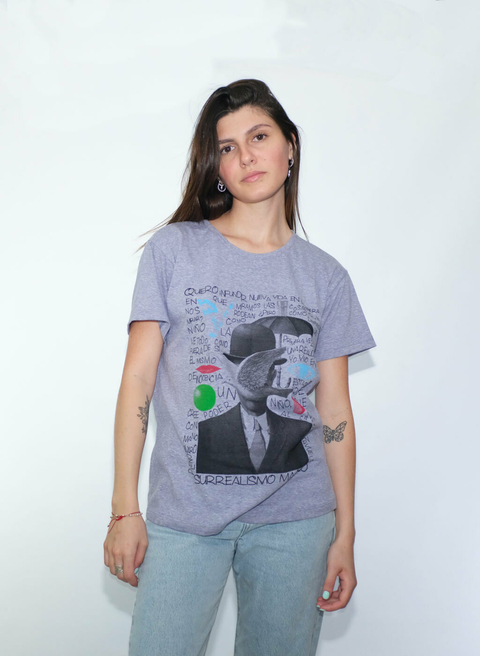 Remera Magritte mujer
