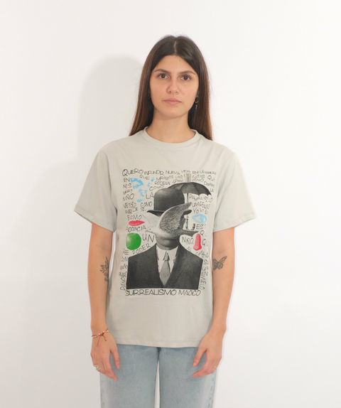 Remera Magritte Mujer