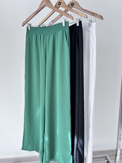 Pantalon palazzo - tienda online