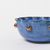 Bowl Flora Com Ouro AZUL EFEITO - comprar online