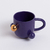 Caneca Bruxelas com Ouro Alternado ROXO - comprar online