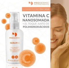 Imagen de Serum C Vital Hidratante 3 En 1 Prodermic 50ml