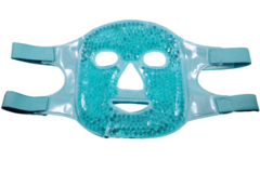 Máscara Facial Gel Frio/calor Perlas Descongestiona-migrañas - tienda online