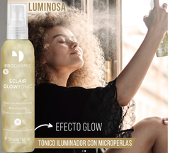 Eclair Glow Tonic 130ml Efecto Luminoso Prodermic en internet