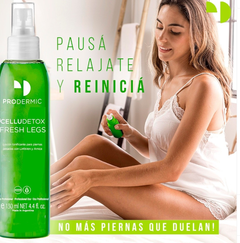 Fresh LEGS Loción Tonificante Para Piernas 130ml Prodermic - comprar online