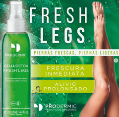 Fresh LEGS Loción Tonificante Para Piernas 130ml Prodermic - COSMETICAMUNDOONLINE