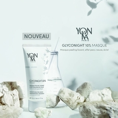 Mascarilla Glyconight 10% Yonka Paris 50ml Peeling Antiage