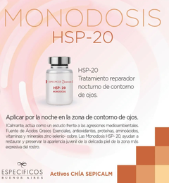 Hsp-20 Reparador De Contorno De Ojos, 6u x 5ml c/u Específicos Buenos Aires en internet