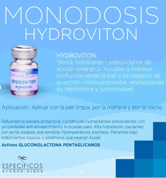 Hydroviton Hidratante + Antioxidante 6 unidades Específicos Buenos Aires - COSMETICAMUNDOONLINE