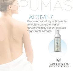 Active 7 Espuma, Anticelulitis, 160ml Específicos Bs As - comprar online