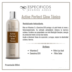 Tónico Active Perfect glow 300ml Específicos Buenos Aires - comprar online