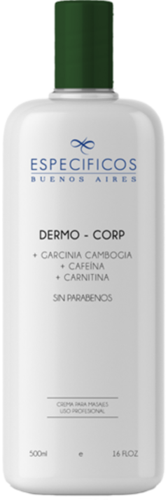 Dermo- Corp, crema corporal, + Garcinia Cambogia + Cafeína + Carnitina, sin parabenos, 500ml en internet