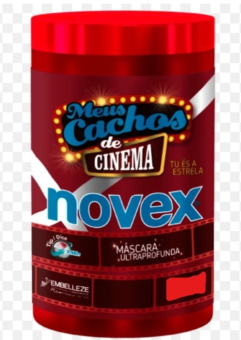 Mascarilla Capilar Novex Rulos De Cinema 400g
