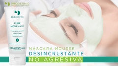 PURE MEGA MASK Mascarilla desincrustante con partículas exfoliantes 200ML en internet