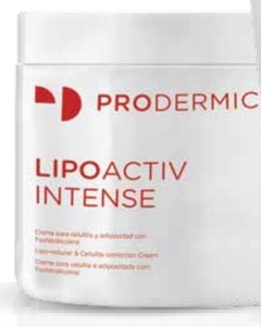 Lipoactiv Intense Lipolítica Y Anticelulítica 500g Prodermic