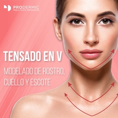 Tens V Contour Reaf. Del Óvalo Facial Y Cuello 50g Prodermic - comprar online