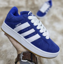 TÊNIS ADIDAS CAMPUS PROMOCIONAL ( Azul )