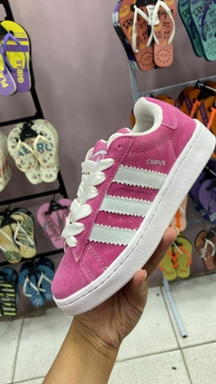 TÊNIS ADIDAS CAMPUS PROMOCIONAL ( Rosa Claro ) - comprar online