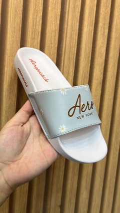 CHINELO SLIDE AEROPOSTALE