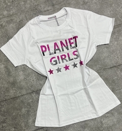 CAMISETA PLANET GIRLS