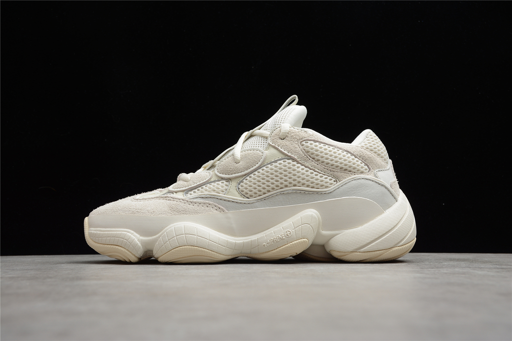 Yeezy Adidas hotsell 500 in Bone White