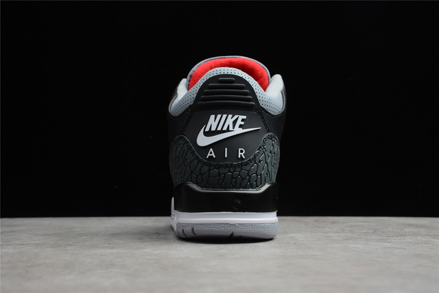 Air Jordan 3 Retro Black Cement - Hyped Office