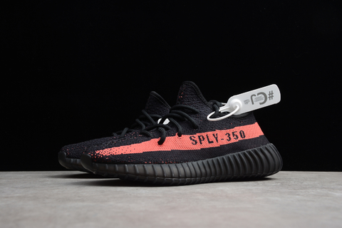 Yeezy boost 35 v2 core deals black red restock
