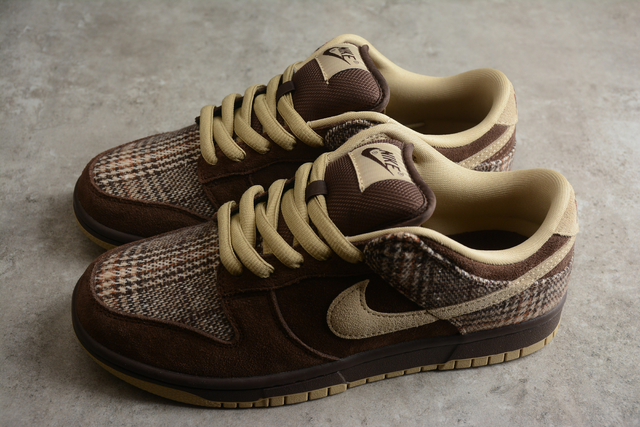 Nike sb dunk sales low tweed