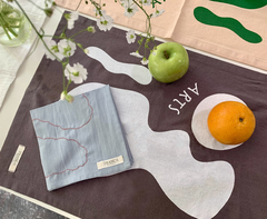 Set servilletas bordadas Hasper - comprar online