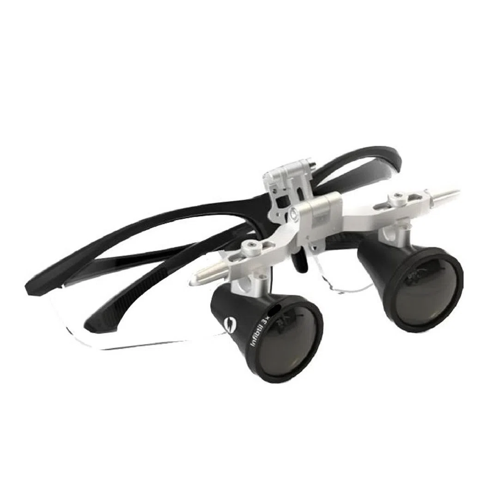 ANTEOJOS LUPAS DENTAL BRILLIANCE EIGHTEETH 3X 2 BISAGRAS