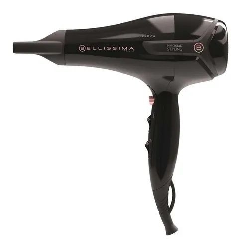 Secador De Pelo Bellissima Imetec S9 2200 Negro 220v 240v