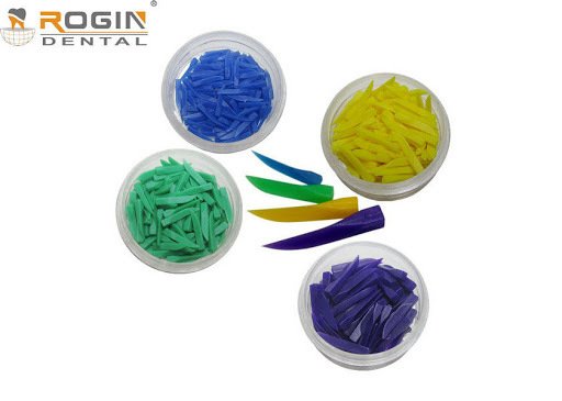 Cuñas De Plastico Por Medida Y Color X 100 Rogin Odontologia